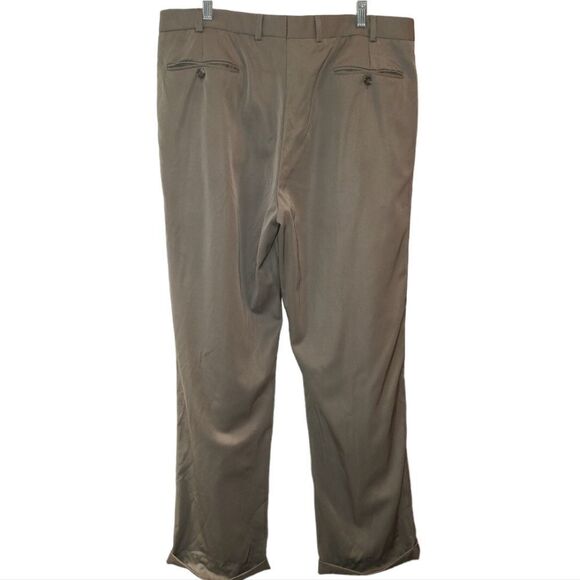Brooks Brothers Wool Khaki Dress Pants - Picture 2 of 8